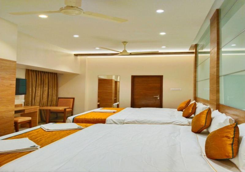 The Paradise Hotel - Luxury Stay Kanchipuram Exterior foto