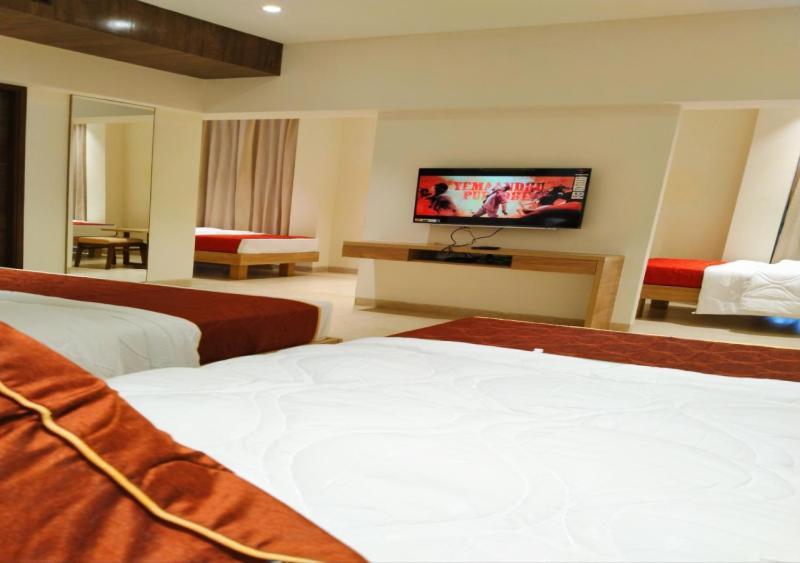 The Paradise Hotel - Luxury Stay Kanchipuram Exterior foto